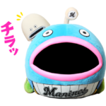 「謎の魚」スタンプ 千葉ロッテマリーンズ