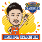 2021-22 HIROSHIMA DRAGONFLIES