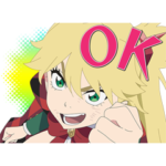 アニメ「BURN THE WITCH」ボイススタンプ