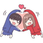 ジャージカップル