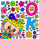 riekimのレインボーちゃんスタンプ