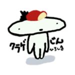 クラゲじん　広島人用