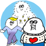 大丈夫なきもちになる ほっこり冬しろまる