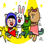 ほっかむり花ちゃん×BROWNandFRIENDS