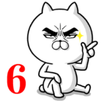 目ヂカラ☆にゃんこ6