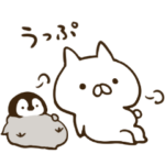 ねこぺん日和（オノマトペ）