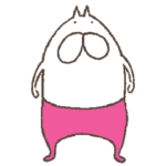 ねこタイツのゆるい動き 3