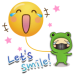 笑顔にカエル♡