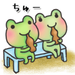 カエルのお天気