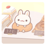 ドーナツうさぎ こむぎちゃん