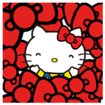 ハローキティ 飛び出す！ ポップアップ☆