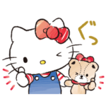 ハローキティ　withタイニーチャム