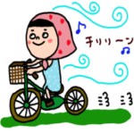 ほっかむり花ちゃん③可愛い言葉