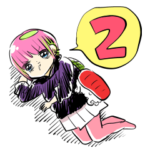 川尻こだまのスタンプ2