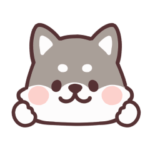 動く!ころころ柴犬2 黒柴ハイテンション！