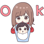 ジャージちゃん18（withベビー君）