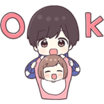 ジャージ君18（withベビーちゃん）