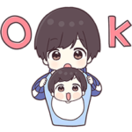 ジャージ君18（withベビー君）