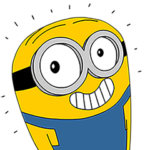 動く♪ミニオン　Momoコラボ