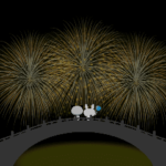 夜空に花火を打ち上げてⅡ