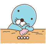 ぼのぼの カスタムスタンプ