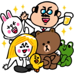ザ・BROWN & FRIENDS LINEスタンプ集