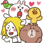 BIGスタンプ★BROWN & FRIENDS