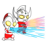 動く！ウルトラマン　ヒーロー&怪獣