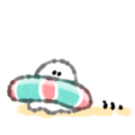 おばけのおちびスタンプ 2 in夏