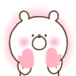 ▶︎動く！冬のガーリーくまさん