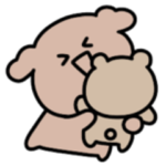 シュールなミニトイプードル