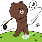 ゴルフ大好き！BROWN & FRIENDS