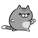 イベントで使えるボンレス猫