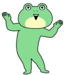 ぬるぬる動くキモカエル