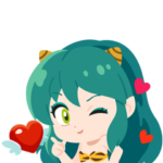  ポコポコ×『うる星やつら』コラボスタンプ