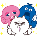  UQ×目ヂカラ☆にゃんこ