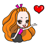 動く！ミス・ポンパドール