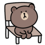 シュールなミニブラウン