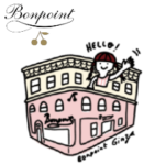 Bonpoint（ボンポワン）オリジナルスタンプ