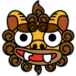 沖縄方言（うちなーぐち）シーサー