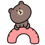 シュールなミニブラウン