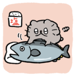 ねこのぶーちゃんスタンプ6