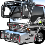 車クルマバイクシリーズ