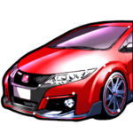 車クルマバイクシリーズ