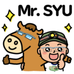 Mr.SYUのキャンプ・スタンプ