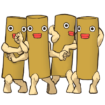 トイレットペーパーです。13ロール目