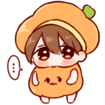 女の子のスタンプ♡18