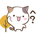 ゆるっと三毛ねこ