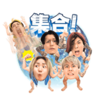 Repezen Foxx 〜公式スタンプ〜