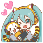 初音ミク×ラスカル